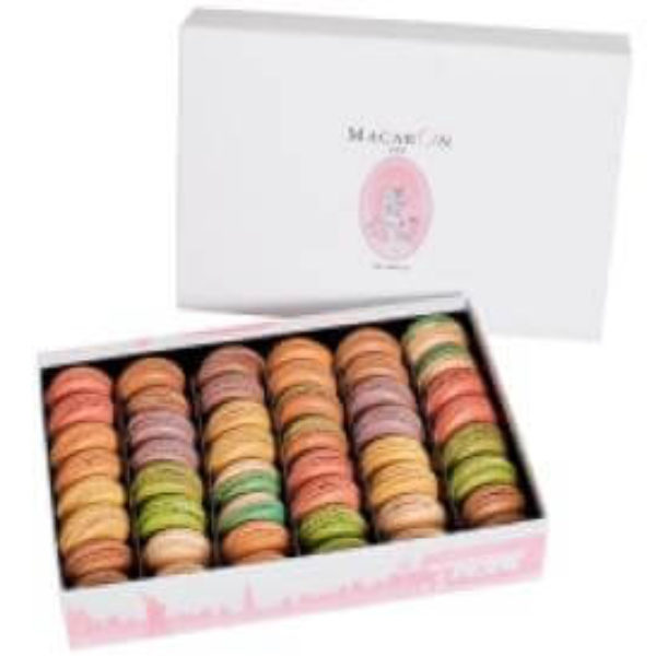Extra Large Luxury Gift Box of Macarons