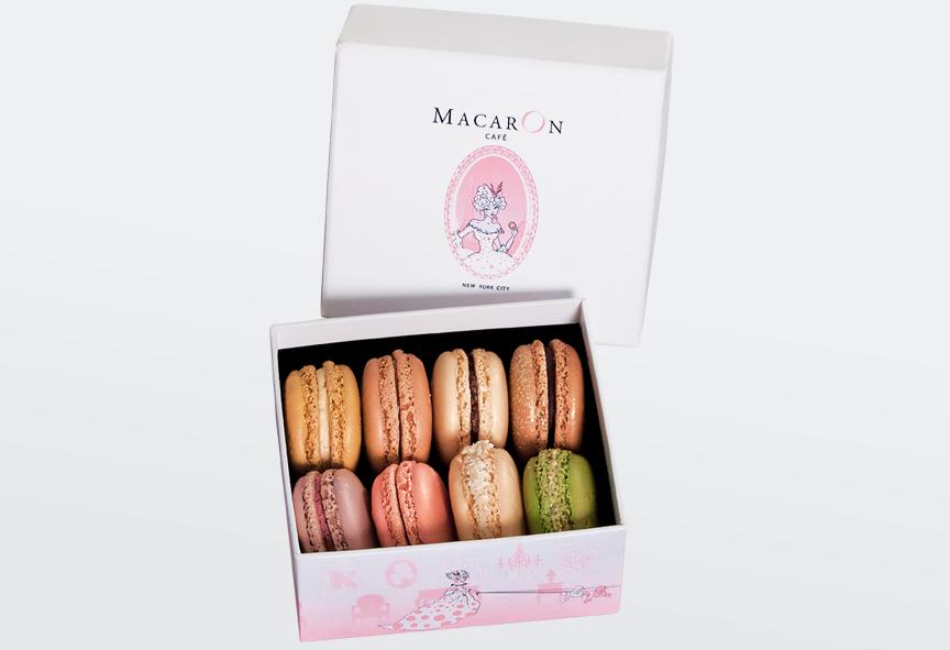 Small Luxury Gift Box of Macarons