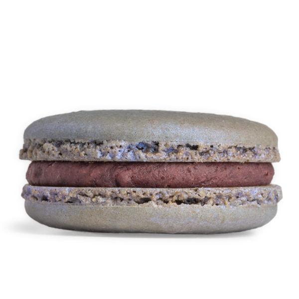 Mixed-Berry-Violette Macaron