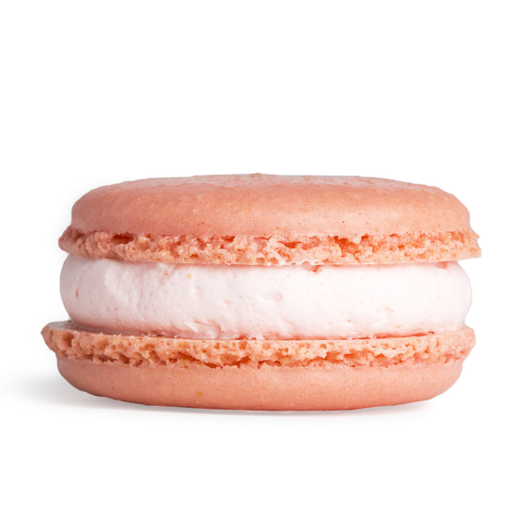 Rose Lychee Macaron Cafe