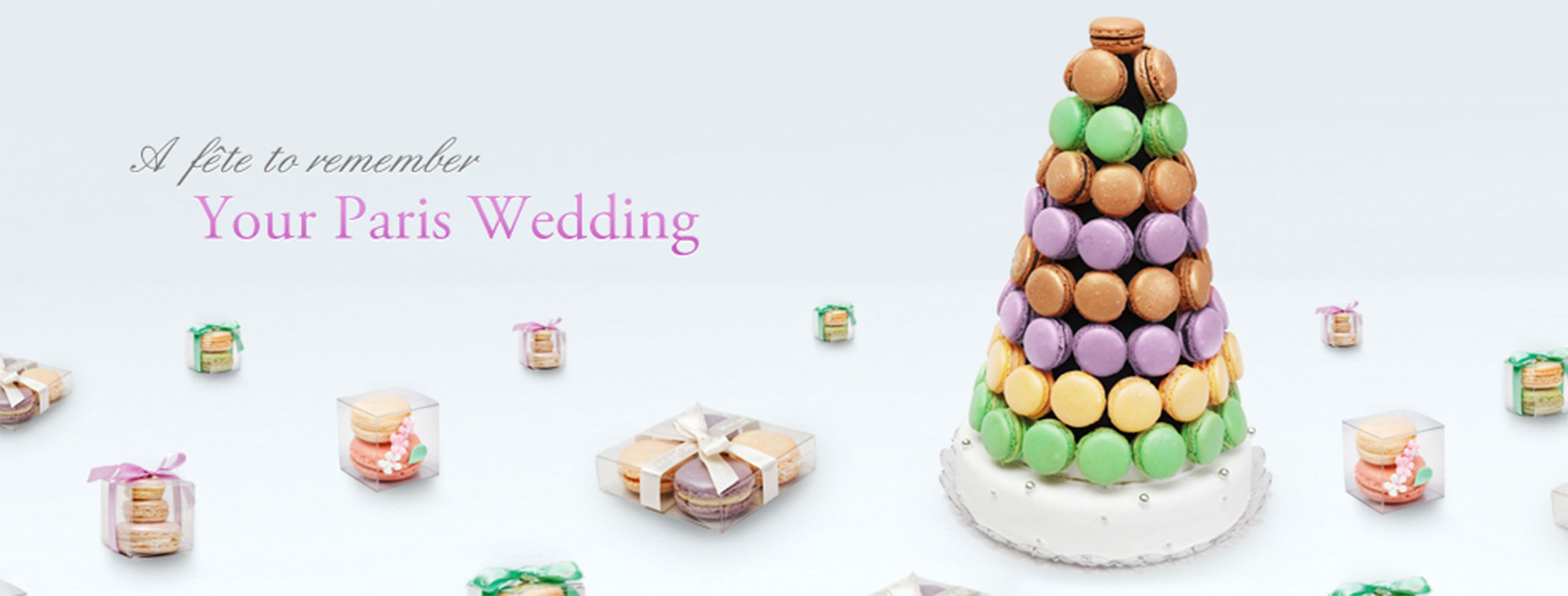 A fete to remember Your Paris Wedding Slide