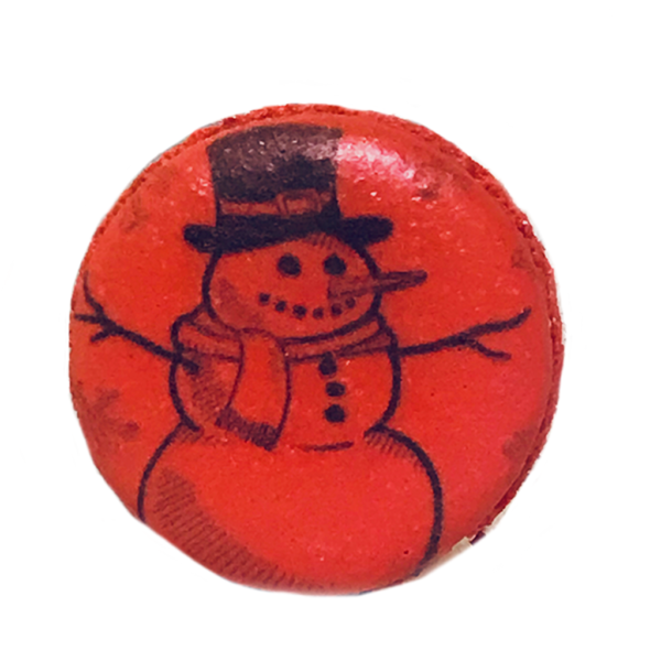 White Chocolate Peppermint printed