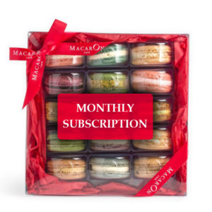 Monthly Macaron Subscription (Nationwide)
