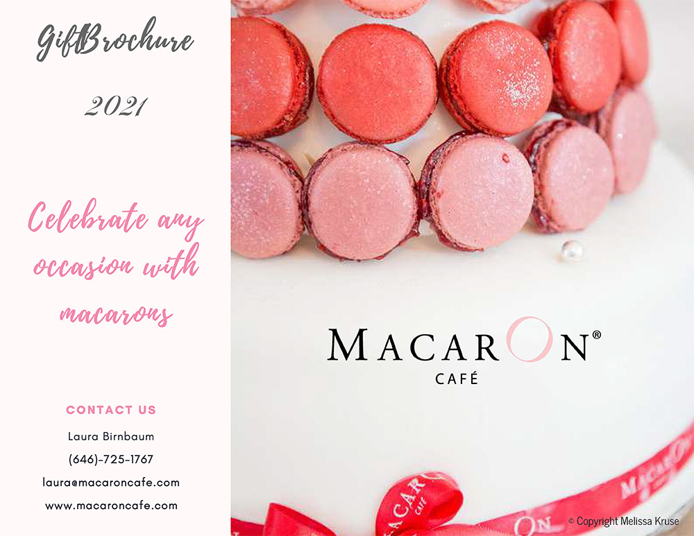 Macaron Cafe Corporate Gifting Brochure