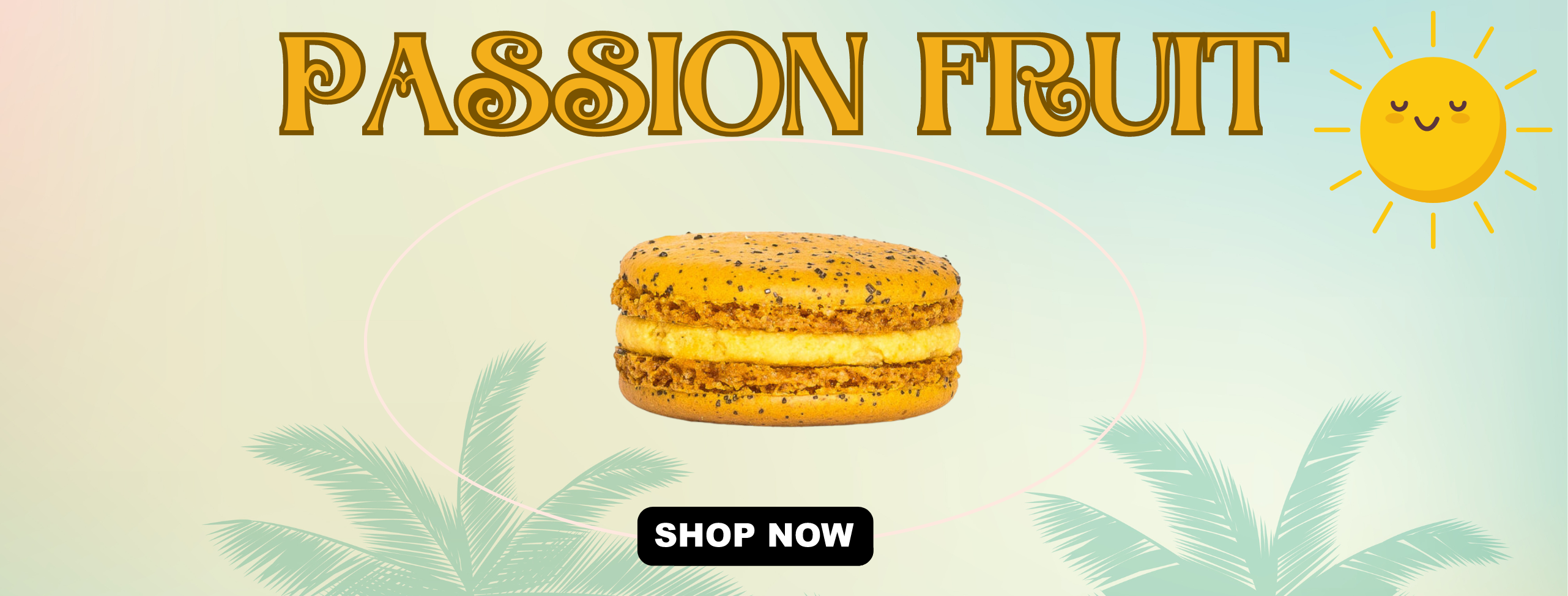 PASSION FRUIT BANNER