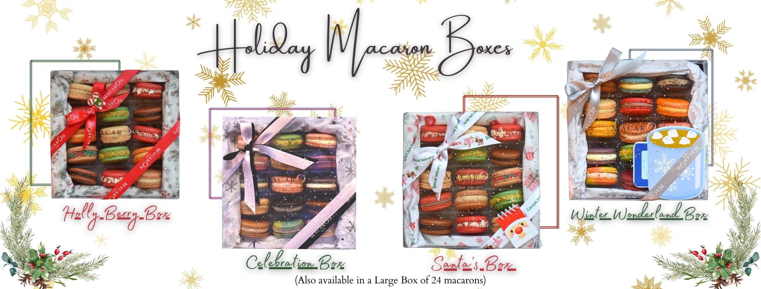 Holiday Boxes Banner 2024
