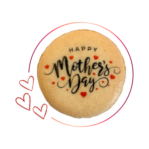 Happy Mother's Day printed on Vanilla Love