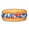Vanilla Red, Blue, & White Sprinkles