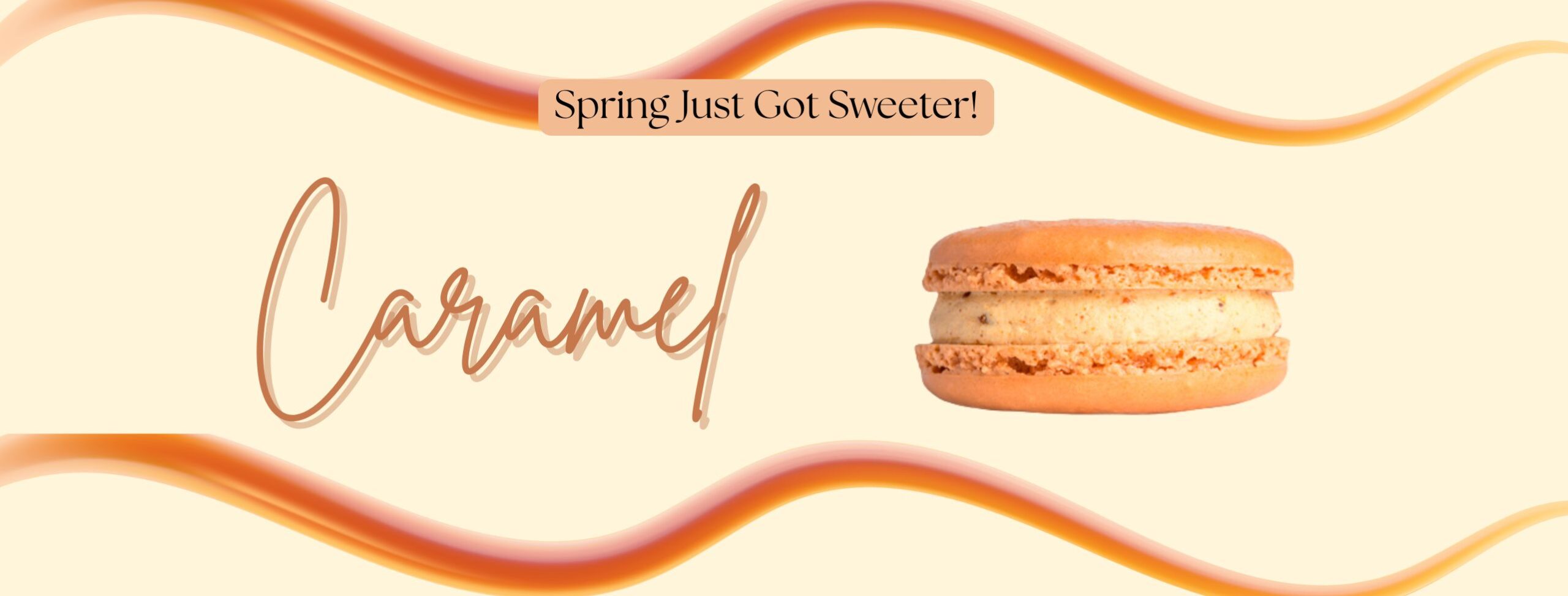 Caramel Banner 2025