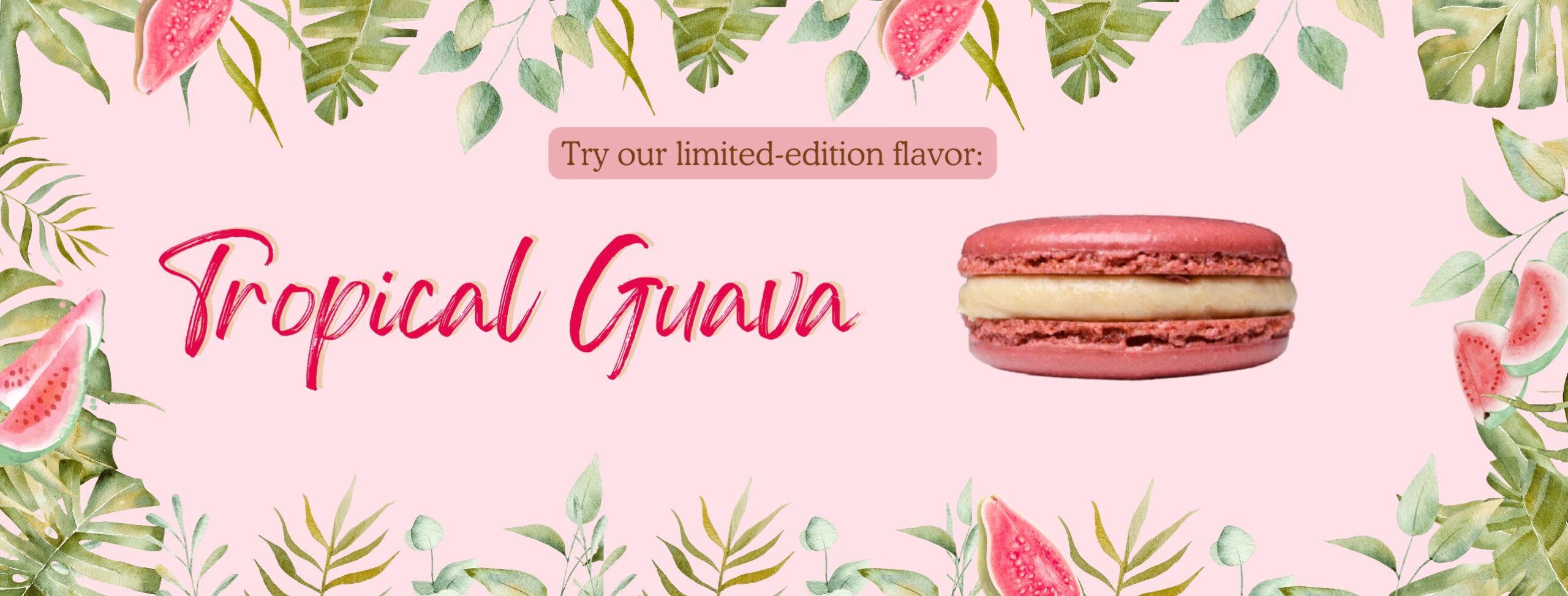 Guava Smoothie Banner