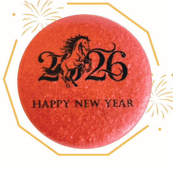 Happy New Year on Red Velvet