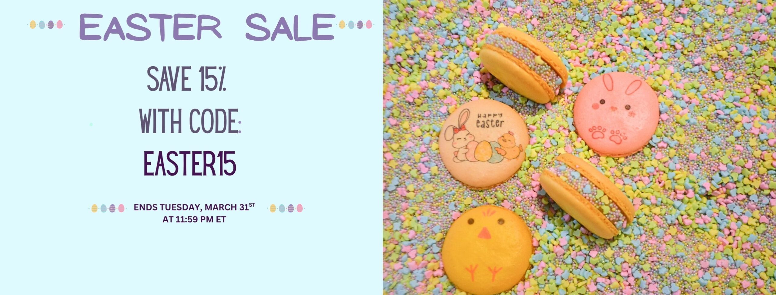 EASTER SALE