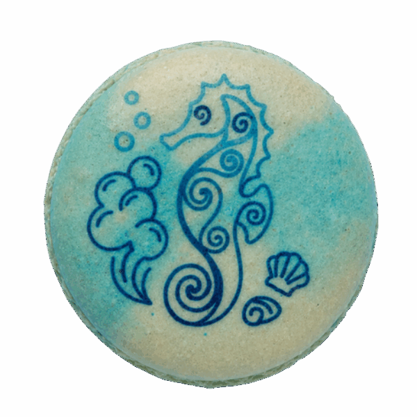 Seahorsing Around Cotton Candy