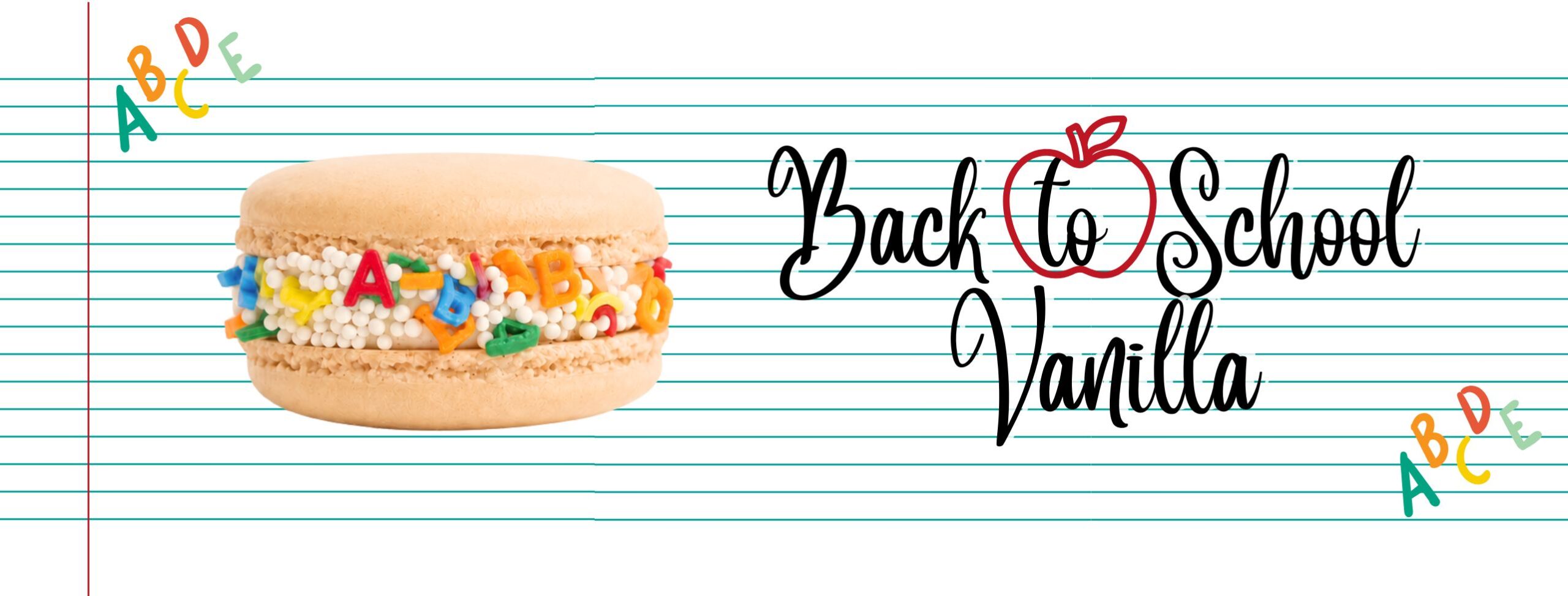 BACK TO SCHOOL VANILLA