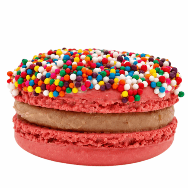 Dot Cake Strawberry Smoothie