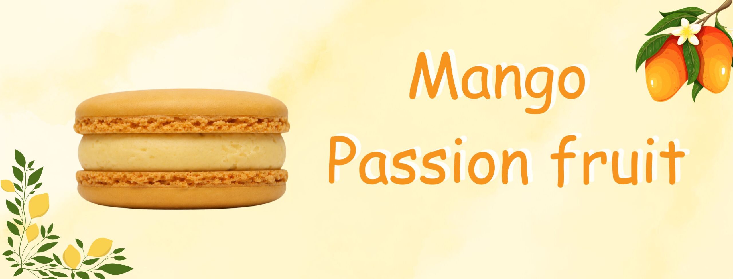 Mango passion fruit